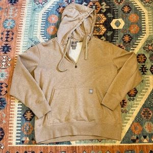 Womens XL Ariat Rebar 1/4 zip